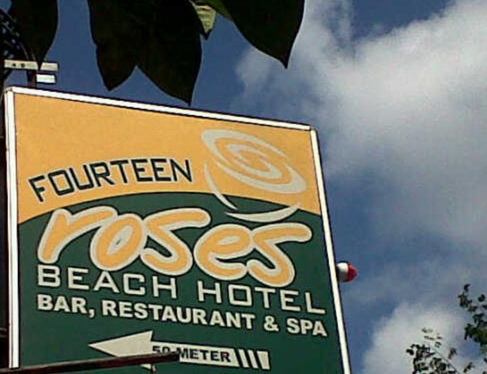 Fourteen Roses Beach Hotel Legian Exteriör bild